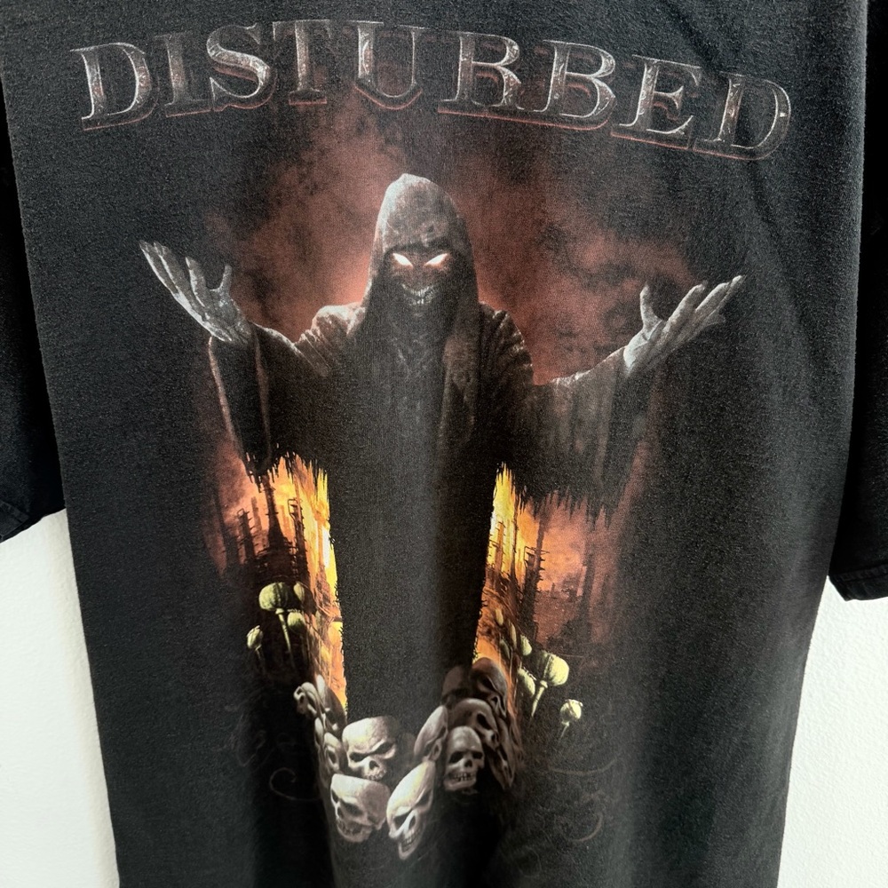 Disturbed Heavy Metal Tee - Gem